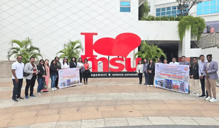 Educational Tour to Malaysia – A Global Learning Experience under the Aegis of Dr
