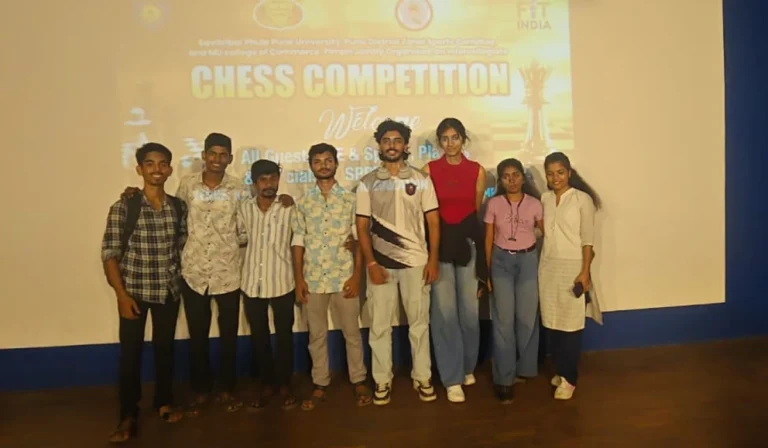 Outstanding Achievement in Zonal Level Intercollegiate Chess Competition 2025