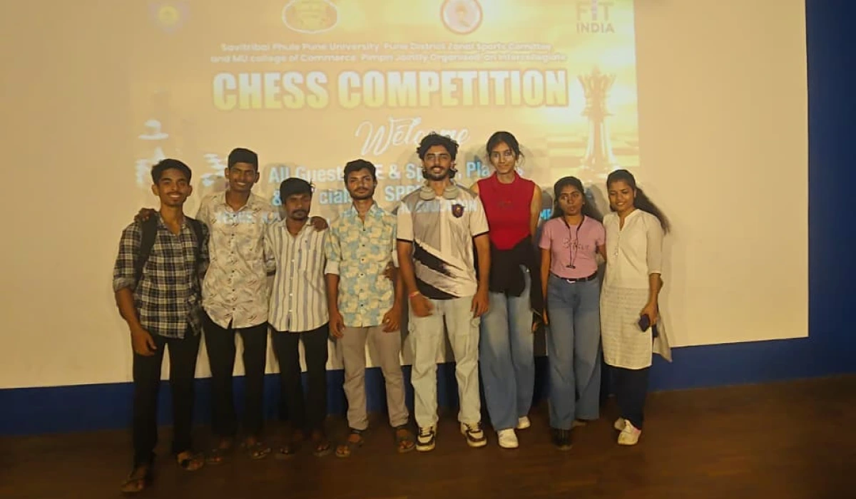 Outstanding Achievement in Zonal Level Intercollegiate Chess Competition 2025