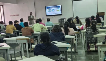 Session on Entrepreneurship and Innovation as Career Opportunities at Dr. D. Y. Patil Technical Campus