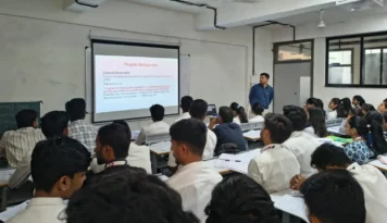 Expert Session on Project Management at DYPTC Varale