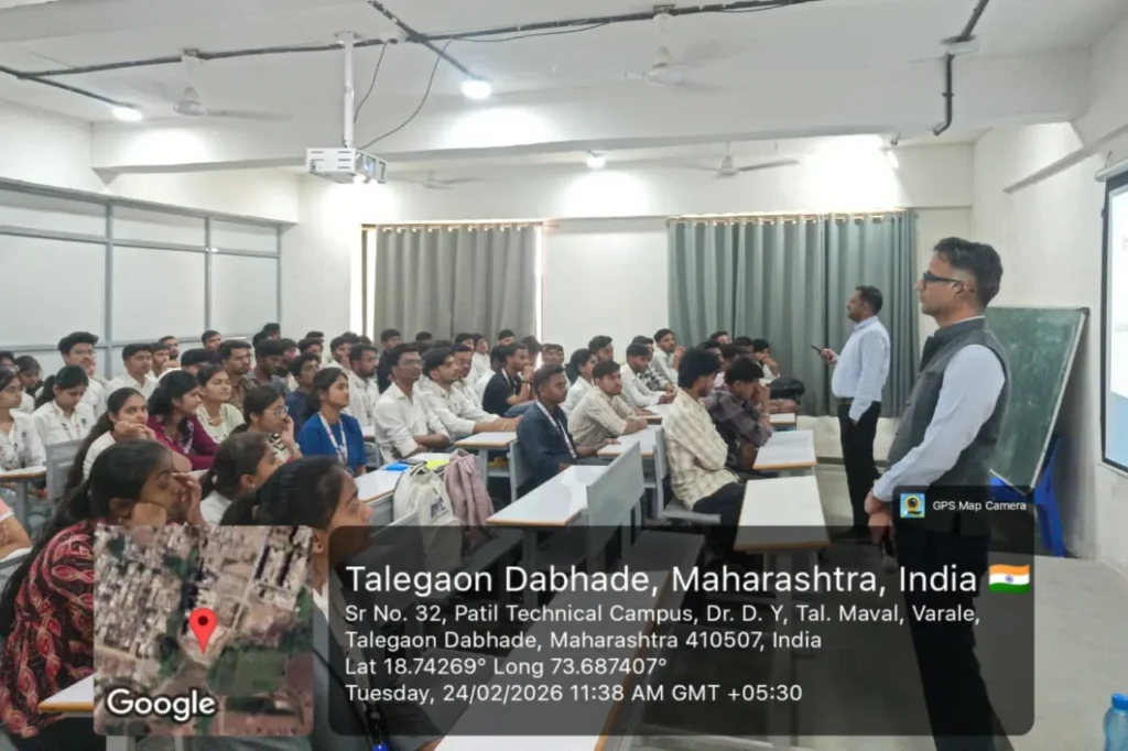 Expert Session on Signals & Systems for E&CE Students at DYPTC