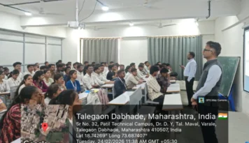 Expert Session on Signals & Systems for E&CE Students at DYPTC