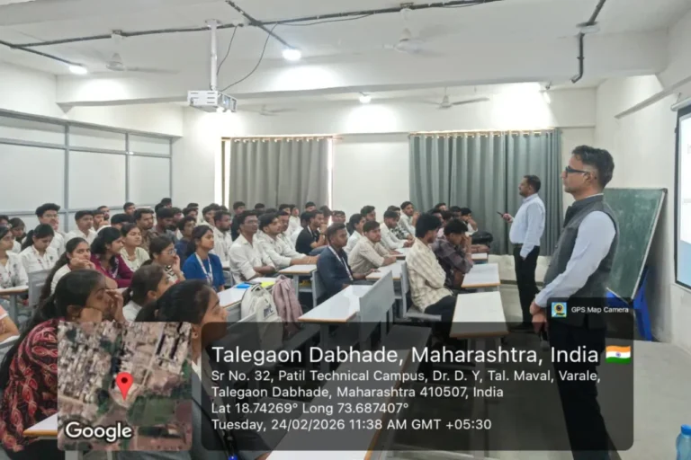 Expert Session on Signals & Systems for E&CE Students at DYPTC