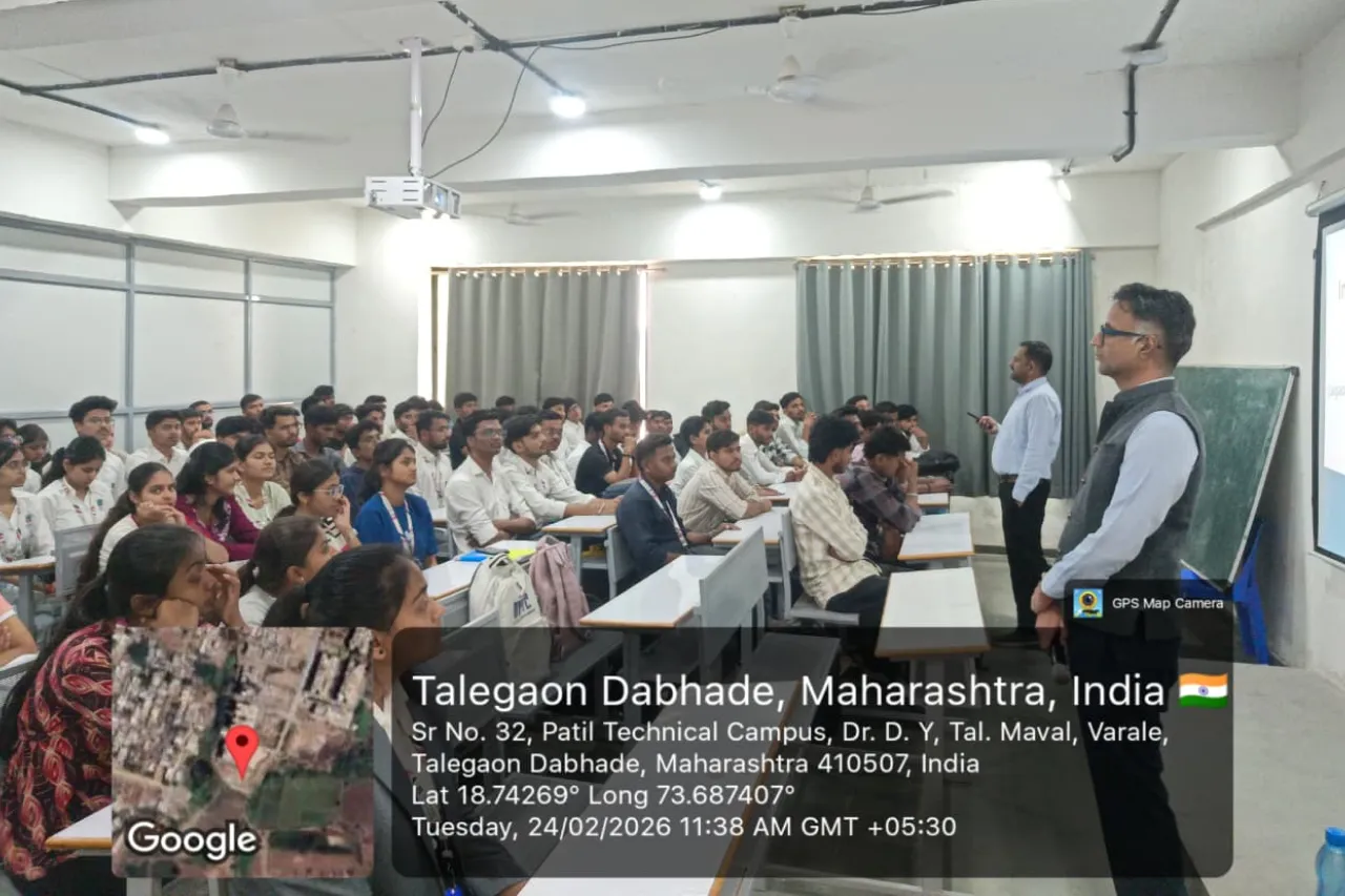 Expert Session on Signals & Systems for E&CE Students at DYPTC