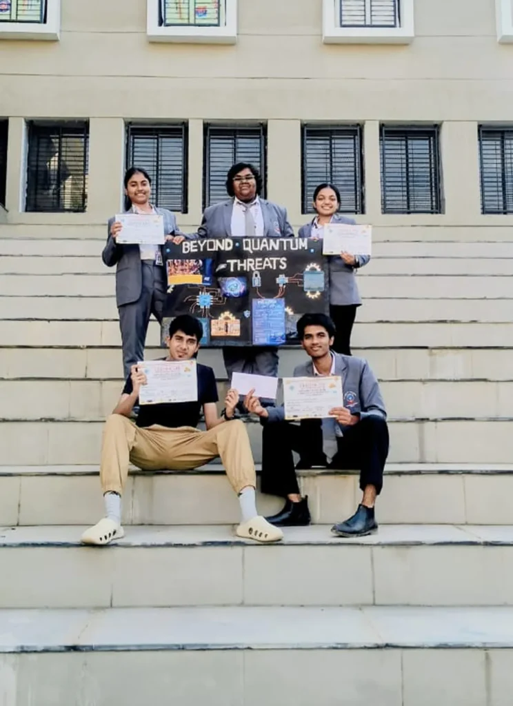 DYPTC students winning prizes at SPARKTECH 2026 PosterNova competition