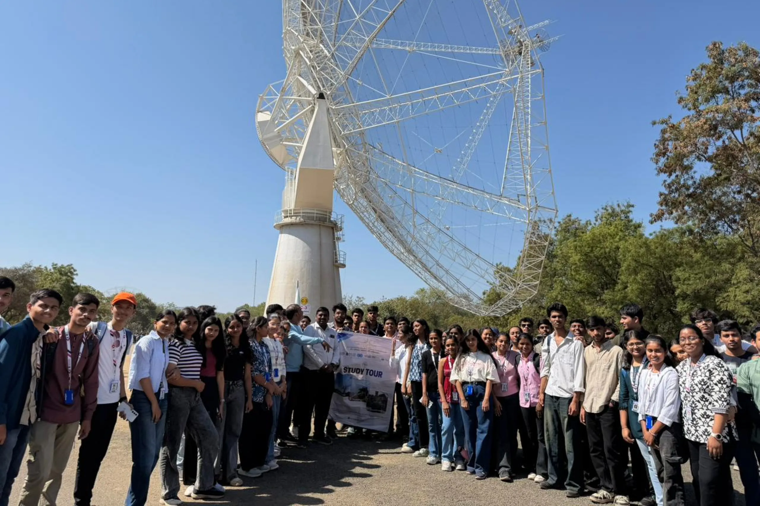 Study Tour to IUCAA on National Science Day 2026