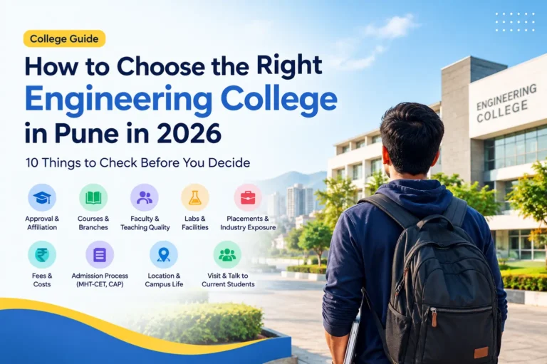 How to choose the right engineering college in Pune in 2026